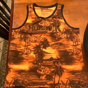 Mens Hurley Tank Top